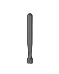 Agitator bar - muddler, Bar up, profilat,Hendi in forma de stea, Negru, ø34x207mm