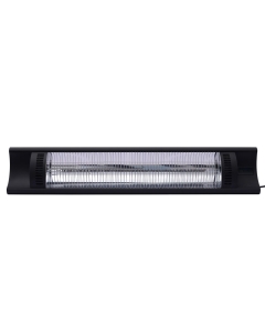 Incalzitor terasa Patio cu infrarosu, negru Hendi, 220-240V/2000W, 130x90x(H)900 mm