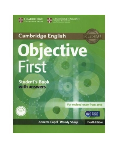 Objective First 4th Edition Student