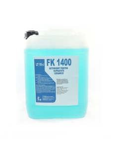 Detergent profesional pentru podele ceramice FK 1400, 10 l, Aba