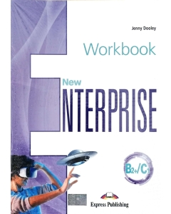 Curs Limba Engleza. New Enterprise B2+/C1 caietul elevului cu digibook app - Jenny Dooley