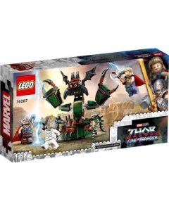 LEGO Marvel Super Heroes. Atac asupra Noului Asgard 76207, 159 piese | 5702017154220