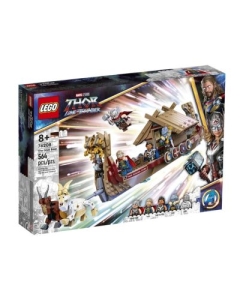 LEGO Marvel Super Heroes. Corabia lui Thor 76208, 564 piese | 5702017154237