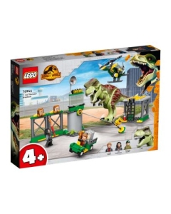 LEGO Jurassic World. Evadarea dinozaurului T-Rex 76944, 140 piese | 5702016913439