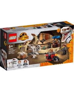 LEGO Jurassic World. Urmarirea lui Atrociraptor 76945, 169 piese | 5702016913514 LEGO Jurassic World Lego grupdzc