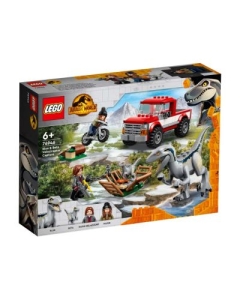 LEGO Jurassic World. Capturarea Velociraptorilor Blue si Beta 76946, 181 piese | 5702016913521 LEGO Jurassic World Lego grupdzc
