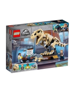 LEGO Jurassic World. Expozitia de fosile de T-rex 76940, 198 piese | 5702017079738