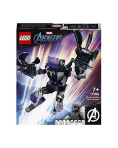 LEGO Marvel. Armura de robot a lui Black Panther 76204, 124 piese | 5702017154206