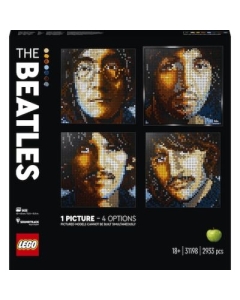 LEGO Art. The Beatles 31198, 2933 piese | 5702016677690