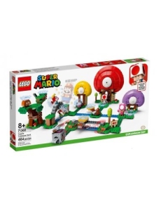 LEGO Super Mario. Set de extindere Toad 71368, 464 piese | 5702016618471