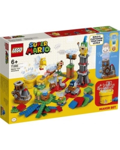 LEGO Super Mario. Personalizeaza-ti aventura 71380, 366 piese | 5702016912456