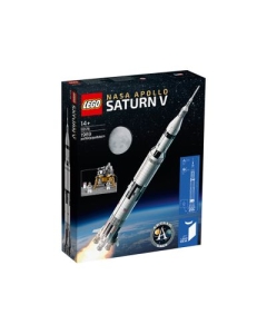 LEGO Ideas. NASA Apollo Saturn V 92176, 1969 piese | 5702016956337