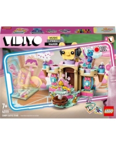 LEGO Vidiyo Candy Castle Stage 43111, 344 piese | 5702016911435