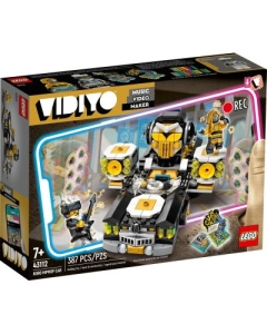 LEGO Vidiyo. Robo HipHop Car 43112, 387 piese | 5702016911459