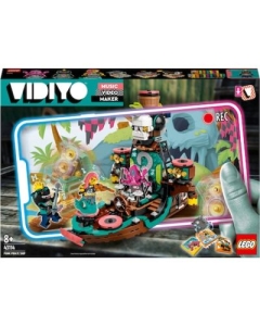 LEGO Vidiyo Punk Pirate Ship 43114, 615 piese | 5702016911978