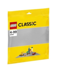 LEGO Classic. Placa de baza gri 10701 | 5702015357159