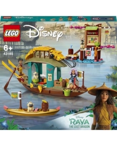 LEGO Disney. Barca lui Boun 43185, 247 piese | 5702016746914