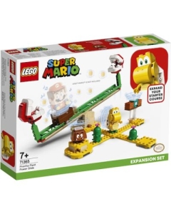 LEGO Super Mario. Set de extindere Toboganul Plantei Piranha 71365, 217 piese | 5702016618440