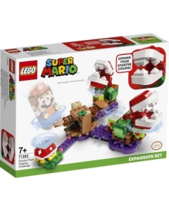 LEGO Super Mario Set de extindere. Provocarea Plantei Piranha 71382, 267 piese | 5702016913255