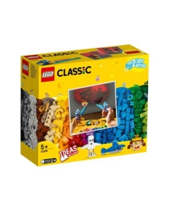 LEGO Classic Caramizi si Lumini 11009, 441 piese | 5702016616606