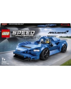 LEGO Speed Champions. McLaren Elva 76902, 263 piese | 5702016912487