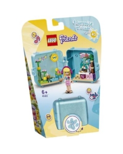 LEGO Friends. Cubul de joaca de vara al Stephaniei 41411, 47 piese | 5702016618976