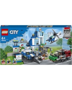 LEGO City. Sectia de politie 60316, 668 piese | 5702017161914