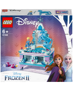 LEGO Disney. Cutia de bijuterii a Elsei 41168, 300 piese | 5702016368659