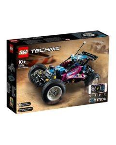 LEGO Technic. Buggy Teleghidat 42124, 374 piese | 5702016891010