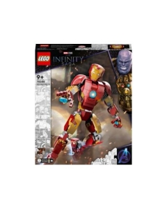 LEGO Marvel - Figurina Iron Man 76206, 381 de piese | 5702017154213