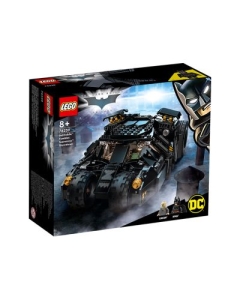 LEGO Super Heroes DC. Batmobil Tumbler. Confruntarea cu Scarecrow 76239, 422 piese | 5702017100098