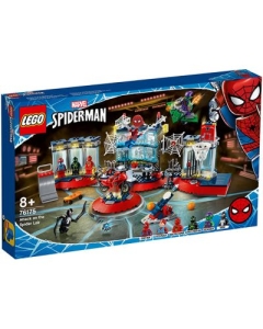 LEGO Marvel Super Heroes. Atacul asupra bazei lui Spider-Man 76175, 466 piese | 5702016912876