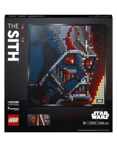 LEGO Art. Star Wars Sith 31200, 3406 piese | 5702016677713