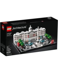 LEGO Architecture. Piata Trafalgar 21045, 1197 piese | 5702016368321