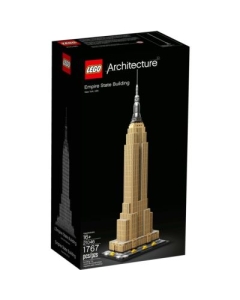 LEGO Architecture. Empire State Building 21046, 1767 piese | 5702016368338