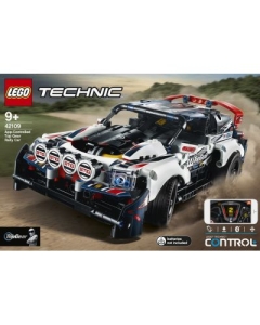 LEGO Technic. Masina de raliuri Top Gear 42109, 463 piese | 5702016617481