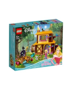 LEGO Disney Princess. Casuta din padure a Aurorei 43188, 300 piese | 5702016907971