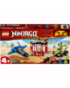 LEGO NINJAGO. Intrecere cu Avionul de lupta 71703, 165 piese | 5702016616897