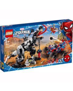 LEGO Super Heroes. Ambuscada Venomosaurus 76151, 640 piese | 5702016619324