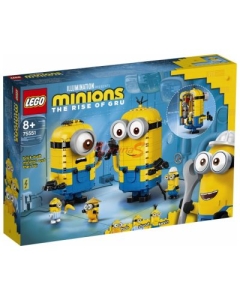 LEGO Minions. Figurine Minioni din caramizi 75551, 876 piese | 5702016619218