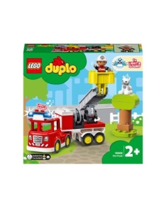 LEGO DUPLO Town. Camion de pompieri 10969, 21 piese | 5702017153650