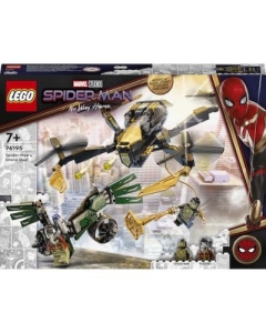 LEGO Marvel Super Heroes. Duelul cu drona al Omului Paianjen 76195, 198 piese | 5702016913231