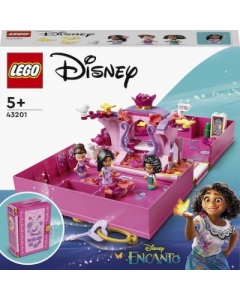 LEGO Disney. Usa magica a Isabelei 43201, 114 piese | 5702017097442
