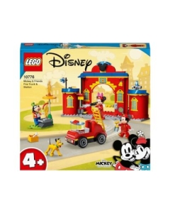 LEGO Disney Statia si camionul de pompieri ale lui Mickey si prietenilor sai 10776, 144 piese | 5702016913705