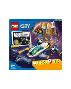 LEGO City. Misiuni de explorare pe Marte 60354, 298 piese
