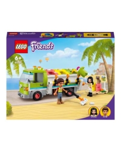 LEGO Friends. Camion de Reciclat 41712, 259 piese