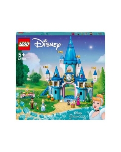 LEGO Disney. Castelul Cenusaresei si al Printului 43206, 365 piese