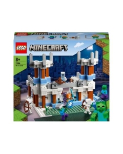 LEGO Minecraft. Castelul de gheata 21186, 499 piese