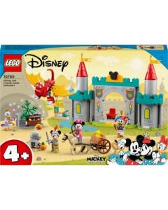 LEGO Disney. Castelul lui Mickey Mouse 10780, 215 piese LEGO Disney Lego grupdzc