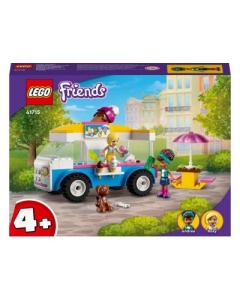 LEGO Friends. Furgoneta cu inghetata 41715, 84 piese